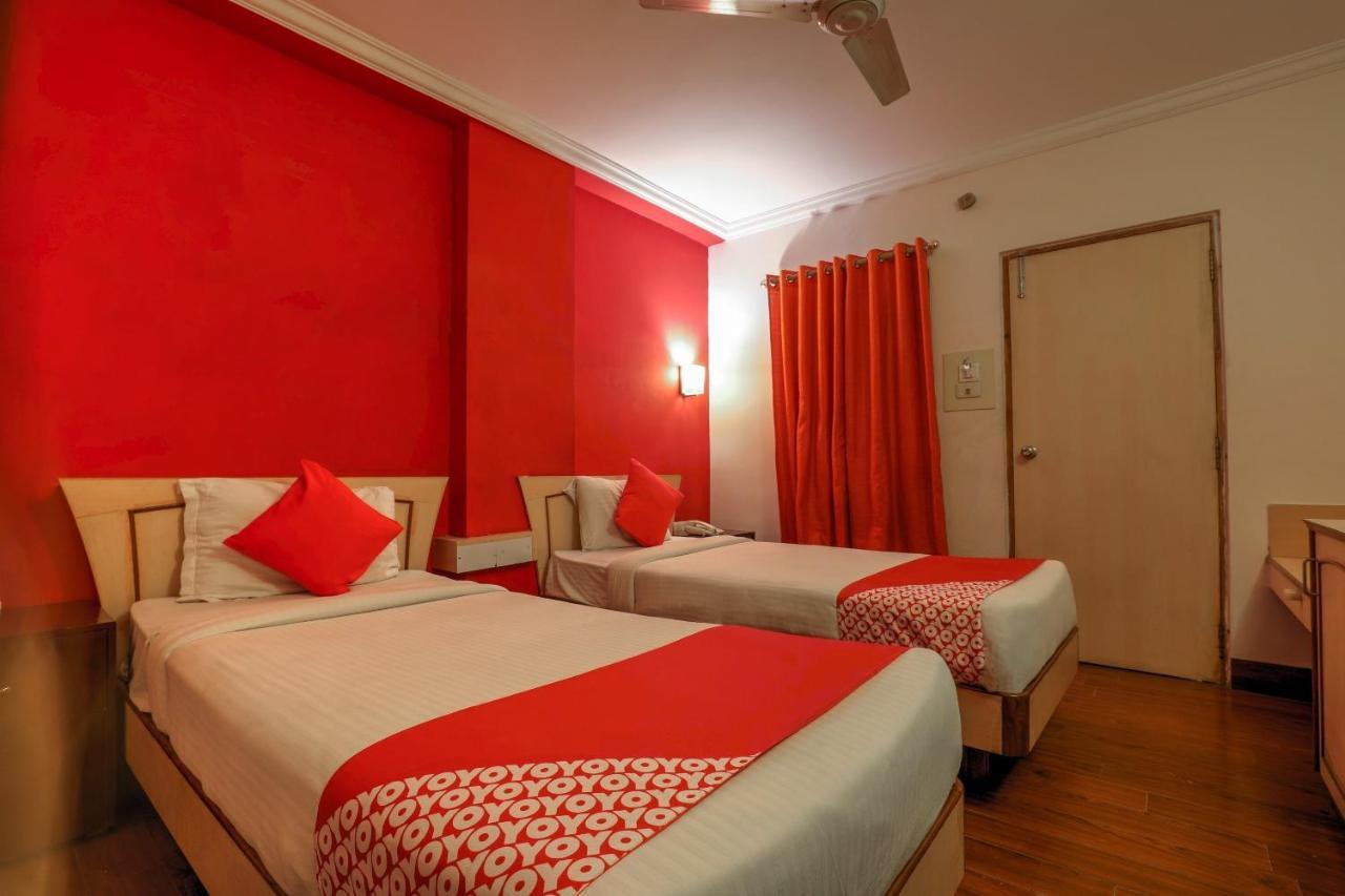 Capital O The City Park Near Nampally Railway Station Hyderabad Ngoại thất bức ảnh